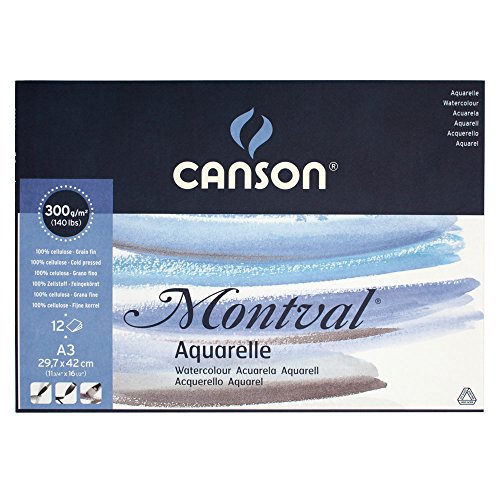 Aquarellpapierblock – 64 Blätter, 12,7x17,8 Cm, 300 G/m² – Ideal Für Aquarell, Acryl & Skizzen