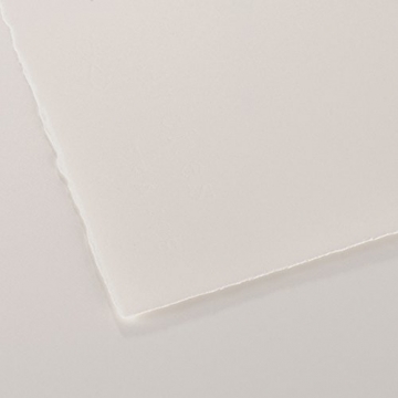 Canson 400014953 Arches Aquarell, 23 x 31 cm, naturweiß - 