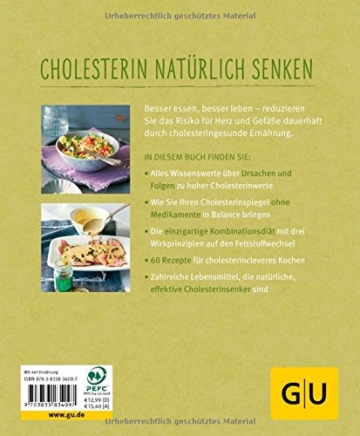 Cholesterin senken: mit Wirkstoffen aus der Natur - 2