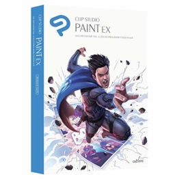 CLIP STUDIO PAINT EX - NEU - für Microsoft Windows und macOS (Deutsche Version) - 1
