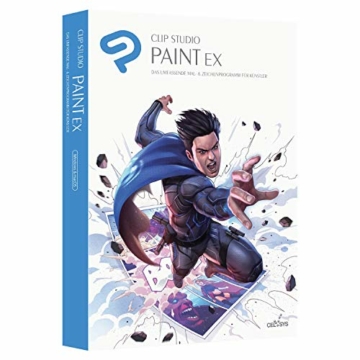 CLIP STUDIO PAINT EX - NEU - für Microsoft Windows und macOS (Deutsche Version) - 1