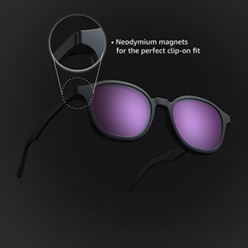 COLORON Farbseh Brille für Farbenblinde - Aquilus BK - 3in1 Brillenset für Grünschwäche (Deutan) - 3