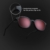 COLORON Farbseh Brille für Farbenblinde - Aquilus BK - 3in1 Brillenset für Rotschwäche (Protan) - 3