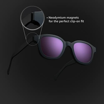 COLORON Farbseh Brille für Farbenblinde - Flavus BK - 3in1 Brillenset für Grünschwäche (Deutan) - 3