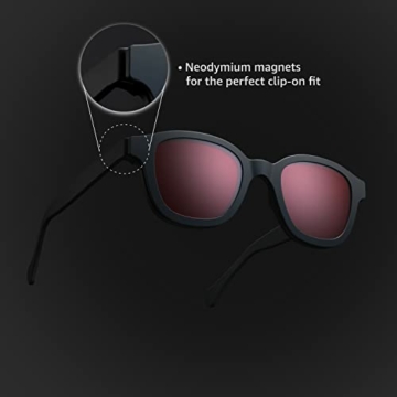 COLORON Farbseh Brille für Farbenblinde - Flavus BK - 3in1 Brillenset für Rotschwäche (Protan) - 3