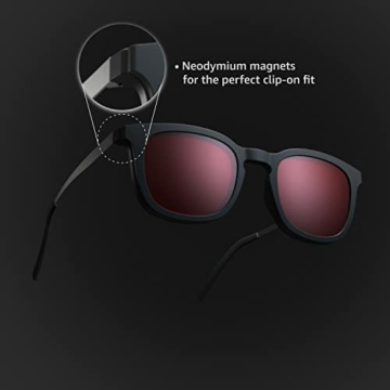COLORON Farbseh Brille für Farbenblinde - Ruber BK - 3in1 Brillenset für Rotschwäche (Protan) - 3