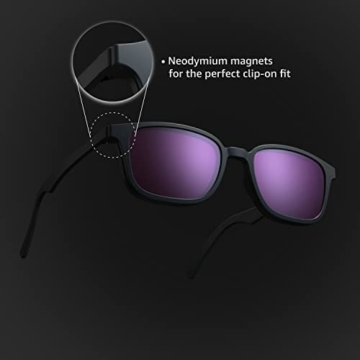 COLORON Farbseh Brille für Farbenblinde - Viridis BK - 3in1 Brillenset für Grünschwäche (Deutan) - 3