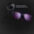 COLORON Farbseh Brille für Farbenblinde - Viridis BK - 3in1 Brillenset für Grünschwäche (Deutan) - 3