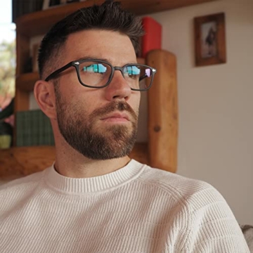 COLORON Farbseh Brille für Farbenblinde - Viridis BK - 3in1 Brillenset für Grünschwäche (Deutan) - 5