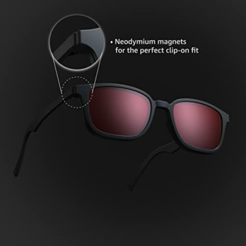 COLORON Farbseh Brille für Farbenblinde - Viridis BK - 3in1 Brillenset für Rotschwäche (Protan) - 3