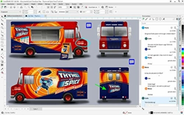 Corel DRAW Graphics Suite 2021 Grafikdesign-Software für Profis | Vektor-Illustration, Layout und Bildbearbeitung | Dauerlizenz | Windows - 3