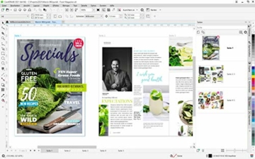 Corel DRAW Graphics Suite 2021 Grafikdesign-Software für Profis | Vektor-Illustration, Layout und Bildbearbeitung | Dauerlizenz | Windows - 5