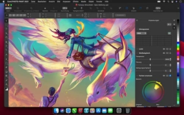 Corel DRAW Graphics Suite 2021 Grafikdesign-Software für Profis | Vektor-Illustration, Layout und Bildbearbeitung | Dauerlizenz | Windows - 7