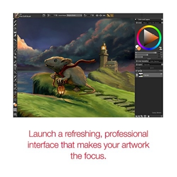 Corel Painter 2019 - 4