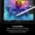 Corel Painter 2023 | Software für digitales Malen | Illustration, Konzept, Foto und bildende Kunst | Unbefristete Lizenz | 1 Gerät | PC/MAC | Code [Kurier] - 2