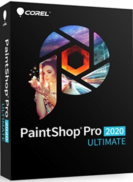Corel PaintShop Pro 2020 Ultimate, Box, deutsch - 1