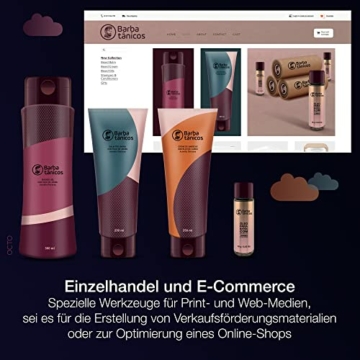 CorelDRAW Graphics Suite 2023 | Grafiksoftware für Profis | Illustration & Grafikdesign, Layout, Bildbearbeitung, Typografie | 1 Windows/Mac-Gerät | 1 Jahr | Code [Kurier] - 5