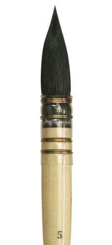 da Vinci Serie 418 - Französischer Aquarellpinsel, 5 - 