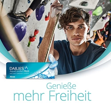 DAILIES AquaComfort Plus 1-Tages-Kontaktlinsen, 30 Stück, BC 8.7 mm, DIA 14.0 mm, -1.75 Dioptrien - 2