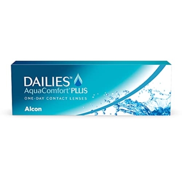 DAILIES AquaComfort Plus 1-Tages-Kontaktlinsen, 30 Stück, BC 8.7 mm, DIA 14.0 mm, -1.75 Dioptrien - 1