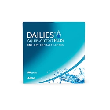 DAILIES AquaComfort Plus 1-Tages-Kontaktlinsen, 90 Stück, BC 8.7 mm, DIA 14.0 mm, -2 Dioptrien - 1