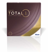 Dailies Total 1 Tageslinsen weich, 90 Stück / BC 8.5 mm / DIA 14.1 mm / -2.50 Dioptrien - 1