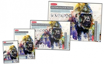 Derwent Aquarellblock A2 - 