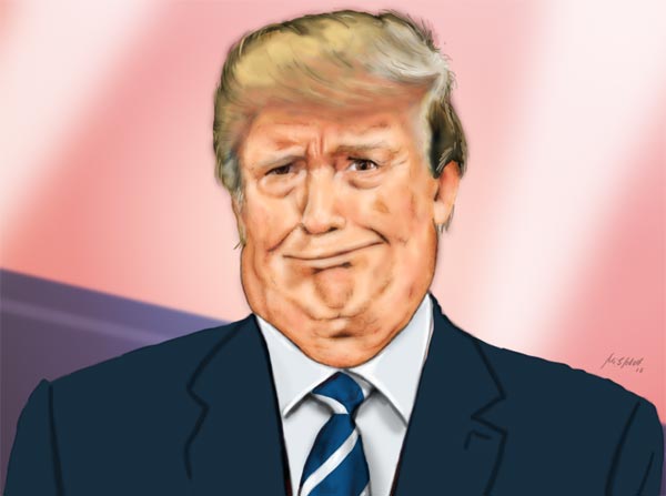 Donald Trump Speedpainting