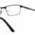 EYECEDAR Amcedar 5 Stuks Lesebrille Herren Rechteck Rahmen Edelstahl Material Metall Federscharniere Enthalten Sonne Lesebrille +1.50 - 5
