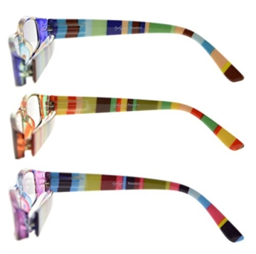 Eyekepper 3 Pack Damen Lesebrille für Frauen Kleinere Leser - 4