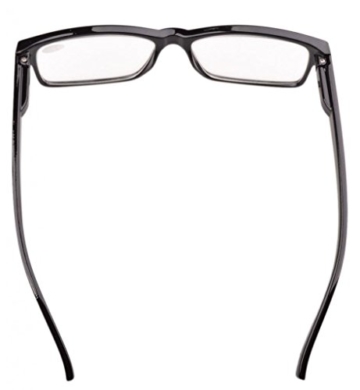 Eyekepper 5er-pack Federscharniere Vintage Herren Lesebrille in Schwarz - 6