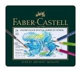 Faber-Castell 117524 - Aquarellstifte ABLRECHT DÜRER, 24er Metalletui -