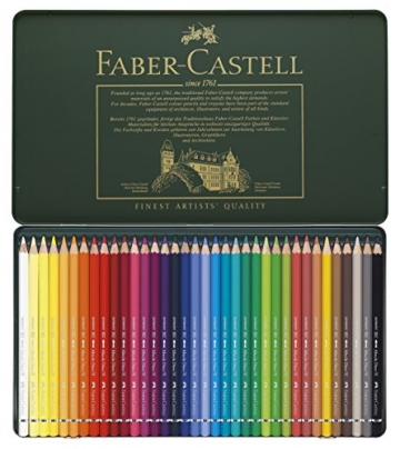 Faber-Castell 117536 - Aquarellstifte Albrecht Dürer, 36er Metalletui -