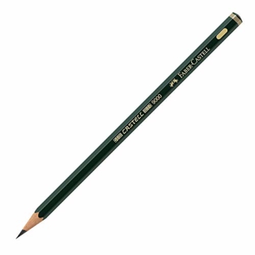 Faber-Castell 119065 - Bleistift Castell 9000, 12er Art Set - 2