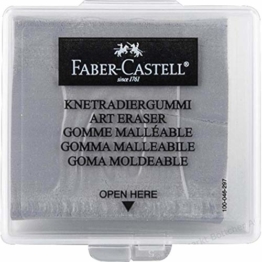 Faber-Castell 127220 - Knetradiergummi Art Eraser, grau - 1