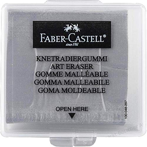 Faber-Castell Knetradiergummi Radierer verschiedene Farben Neu OVP 