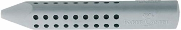 Faber-Castell 187100 - Dreieckradierer Grip 2001, grau - 1