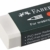 Faber-Castell 188121 - Radierer 7081 N PVC-Free, Kunststoff, weiß - 4