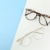 Firmoo Blaulichtfilter Brille für Damen Herren ohne Sehstärke Anti Blaulicht UV Schutzbrille TR Vollrandbrille gegen Augenbelastung Entspiegelte Nerdbrille (Transparent) - 4