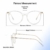 Firmoo Blaulichtfilter Brille für Damen Herren ohne Sehstärke Anti Blaulicht UV Schutzbrille TR Vollrandbrille gegen Augenbelastung Entspiegelte Nerdbrille (Transparent) - 5