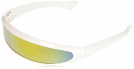 Forum Novelties 75208 Futuristische Cyborg Brille - 1