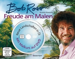 Freude am Malen-Set: Neue Landschaften in Öl. Mit Malkurs auf DVD mit O-Ton Bob Ross und neu: deutsch untertitelt -