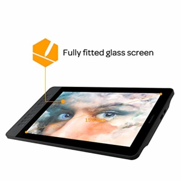 GAOMON PD1561 Stift-Display 15,6 Zoll IPS Monitor mit 10 Schnelltasten und 8192 Druckstufen batterielosem Stift - 4