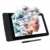 GAOMON PD1561 Stift-Display 15,6 Zoll IPS Monitor mit 10 Schnelltasten und 8192 Druckstufen batterielosem Stift - 1