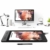 GAOMON PD1561 Stift-Display 15,6 Zoll IPS Monitor mit 10 Schnelltasten und 8192 Druckstufen batterielosem Stift - 7