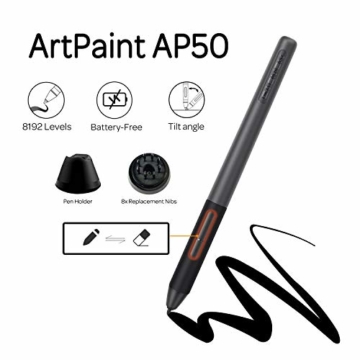 GAOMON PD156PRO 15,6 Zoll laminierter Grafik-Display mit 88% NTSC Farbraum (Dial Funktion,Entspiegelungsbeschichtung, batterielosem Stift mit Neigungserkennung, kompatibel mit Windows und Mac) - 2