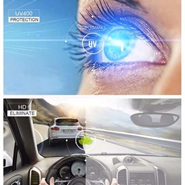 GIFIORE Runde Blaulichtfilter Brille Damen, Klassische Runde Computerbrillen,ohne Sehstärke, Blockieren Blaue Licht von PC, TV und Handy - 4