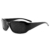 Grenhaven Schwarze Rasterbrille/Lochbrille für Augentraining Pinhole Glasses - 1