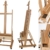 Große Studio Staffelei mit Kurbel, FSC® Buchenholz, für Keilrahmen bis 210cm, Profimodell Kurbelstaffelei - 2