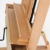 Große Studio Staffelei mit Kurbel, FSC® Buchenholz, für Keilrahmen bis 210cm, Profimodell Kurbelstaffelei - 4